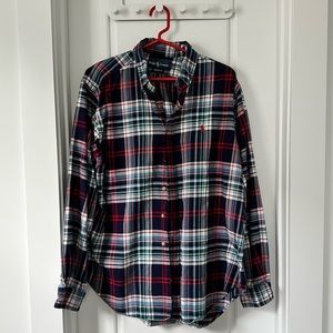 Ralph Lauren plaid button down